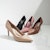 (W) CHARLES & KEITH Tumit Tinggi Runcing 'Ungu Merah' CK1-60280245-1_MAUVE
