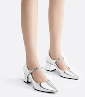 (W) CHARLES & KEITH Kasut Mary Jane Hujung Runcing 'Chunky Heel' CK1-61720163 Cheap (W) CHARLES & KEITH Kasut Mary Jane Hujung Runcing 'Chunky Heel' CK1-61720163