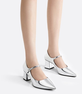 (W) CHARLES & KEITH Sepatu Hak Chunky Pointed Toe Mary Jane CK1-61720163 Cheap (W) CHARLES & KEITH Sepatu Hak Chunky Pointed Toe Mary Jane CK1-61720163