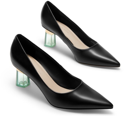(W) CHARLES & KEITH Charles & Keith Sepatu Hak Tinggi 'Simple Commute' CK1-60280375 1