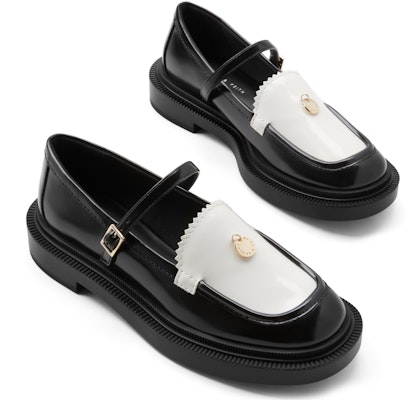 (W) 찰스앤키스 버클 로퍼 (Charles & Keith Buckle Loafer) CK1-70900479 Sizing (W) 찰스앤키스 버클 로퍼 (Charles & Keith Buckle Loafer) CK1-70900479