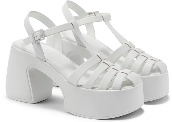 (Women) CHARLES & KEITH PU 'Chunky Heel Roman Sandal' CK1-80920025 Order (Women) CHARLES & KEITH PU 'Chunky Heel Roman Sandal' CK1-80920025