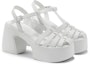 Order (W) CHARLES & KEITH PU 'Sandal Tumit Tebal Roman' CK1-80920025