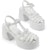 (W) CHARLES & KEITH PU 'Sandal Tumit Tebal Roman' CK1-80920025