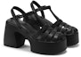 Purchase (W) CHARLES & KEITH PU 'Sandal Tumit Tebal Roman' CK1-80920025