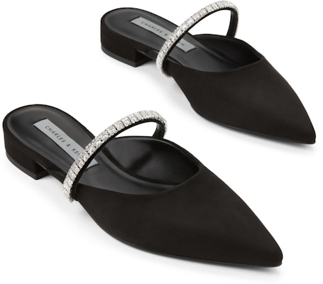(W) CHARLES & KEITH 보석 스트랩 뮬 (or C&K 보석 스트랩 뮬 if shorter is needed) CK1-70360152 Sizing (W) CHARLES & KEITH 보석 스트랩 뮬 (or C&K 보석 스트랩 뮬 if shorter is needed) CK1-70360152