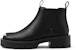 (Women) CHARLES & KEITH PU 'Fashion Metallic Round Toe Chunky Chelsea Boot' CK1-90920126