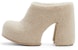 (Women) CHARLES & KEITH PU 'Fashion Design Mule Chunky Heel' CK1-60280412