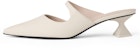 (W) CHARLES & KEITH Kasut Tumit Chunky Pointed PU Fesyen CK1-61720118