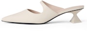Buy (W) CHARLES & KEITH Kasut Tumit Chunky Pointed PU Fesyen CK1-61720118