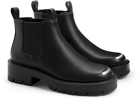 (W) CHARLES & KEITH PU 'Boot Chelsea Chunky Metalik Fashion Round Toe' CK1-90920126 Order (W) CHARLES & KEITH PU 'Boot Chelsea Chunky Metalik Fashion Round Toe' CK1-90920126