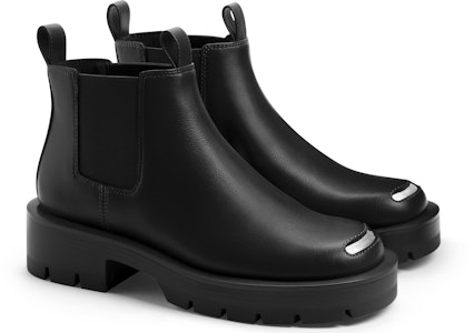 (W) CHARLES & KEITH PU 'Boot Chelsea Chunky Metalik Fashion Round Toe' CK1-90920126 Order (W) CHARLES & KEITH PU 'Boot Chelsea Chunky Metalik Fashion Round Toe' CK1-90920126