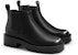 (Women) CHARLES & KEITH PU 'Fashion Metallic Round Toe Chunky Chelsea Boot' CK1-90920126