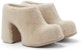(Women) CHARLES & KEITH PU 'Fashion Design Mule Chunky Heel' CK1-60280412