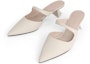 Order (W) CHARLES & KEITH Kasut Tumit Chunky Pointed PU Fesyen CK1-61720118