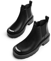 (W) CHARLES & KEITH PU 'Boot Chelsea Chunky Metalik Fashion Round Toe' CK1-90920126 Lookbook (W) CHARLES & KEITH PU 'Boot Chelsea Chunky Metalik Fashion Round Toe' CK1-90920126