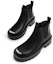 Lookbook (Women) CHARLES & KEITH PU 'Fashion Metallic Round Toe Chunky Chelsea Boot' CK1-90920126