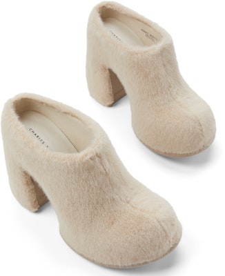 (W) CHARLES & KEITH PU 'Reka Fesyen Tumit Tebal Mule' CK1-60280412 Lookbook (W) CHARLES & KEITH PU 'Reka Fesyen Tumit Tebal Mule' CK1-60280412