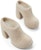 (Women) CHARLES & KEITH PU 'Fashion Design Mule Chunky Heel' CK1-60280412