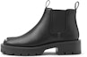 Shop (Women) CHARLES & KEITH PU 'Fashion Metallic Round Toe Chunky Chelsea Boot' CK1-90920126