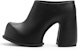 (Women) CHARLES & KEITH PU 'Fashion Design Mule Chunky Heel' CK1-60280412