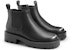 (Women) CHARLES & KEITH PU 'Fashion Metallic Round Toe Chunky Chelsea Boot' CK1-90920126