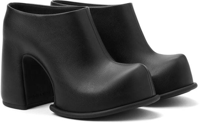 (Women) CHARLES & KEITH PU 'Fashion Design Mule Chunky Heel' CK1-60280412 Purchase (Women) CHARLES & KEITH PU 'Fashion Design Mule Chunky Heel' CK1-60280412