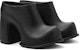 (Women) CHARLES & KEITH PU 'Fashion Design Mule Chunky Heel' CK1-60280412