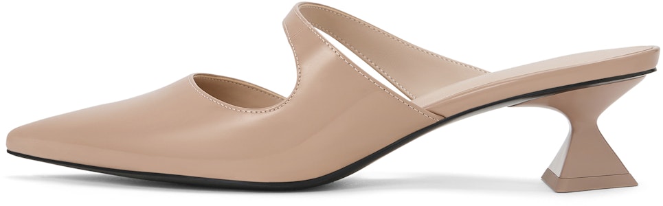 (W) CHARLES & KEITH PU 'Zapatos Mules Tacón Grueso Puntiagudo de Moda' CK1-61720118 Purchase (W) CHARLES & KEITH PU 'Zapatos Mules Tacón Grueso Puntiagudo de Moda' CK1-61720118