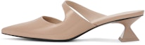 Purchase (W) CHARLES & KEITH Kasut Tumit Chunky Pointed PU Fesyen CK1-61720118