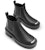 (Women) CHARLES & KEITH PU 'Fashion Metallic Round Toe Chunky Chelsea Boot' CK1-90920126