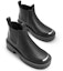 Details for (Women) CHARLES & KEITH PU 'Fashion Metallic Round Toe Chunky Chelsea Boot' CK1-90920126