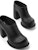 (Women) CHARLES & KEITH PU 'Fashion Design Mule Chunky Heel' CK1-60280412