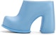 (Women) CHARLES & KEITH PU 'Fashion Design Mule Chunky Heel' CK1-60280412