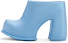 Sizing (Women) CHARLES & KEITH PU 'Fashion Design Mule Chunky Heel' CK1-60280412