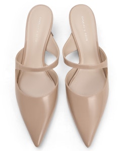 (W) CHARLES & KEITH PU 'Zapatos Mules Tacón Grueso Puntiagudo de Moda' CK1-61720118 Sizing (W) CHARLES & KEITH PU 'Zapatos Mules Tacón Grueso Puntiagudo de Moda' CK1-61720118