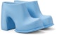 (Women) CHARLES & KEITH PU 'Fashion Design Mule Chunky Heel' CK1-60280412