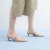 (W) CHARLES & KEITH Kasut Tumit Chunky Pointed PU Fesyen CK1-61720118