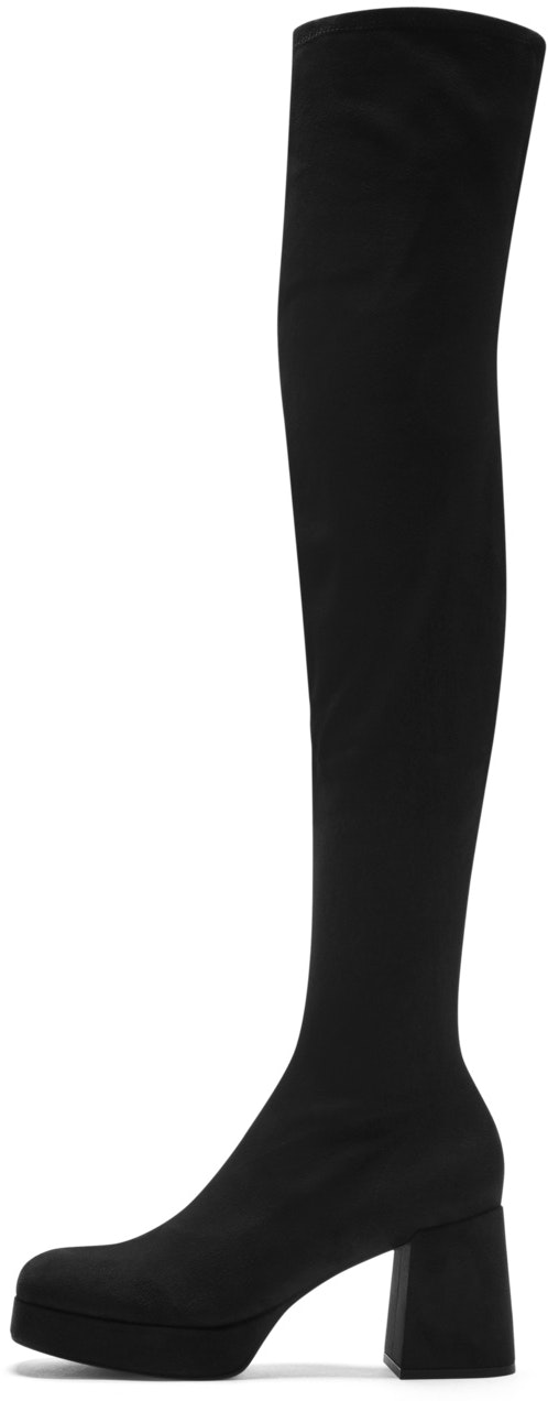 women-charles-and-keith-charles-and-keith-pu-fleece-lined-waterproof-platform-slim-over-the-knee-boots-ck-1-90580182