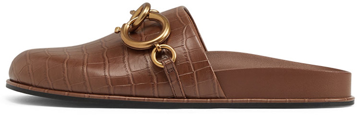 (Women) CHARLES & KEITH PU 'Low Heel Fashion Slide with Chunky Chain Brown' CK1-71680043_AP-BROWN Buy (Women) CHARLES & KEITH PU 'Low Heel Fashion Slide with Chunky Chain Brown' CK1-71680043_AP-BROWN