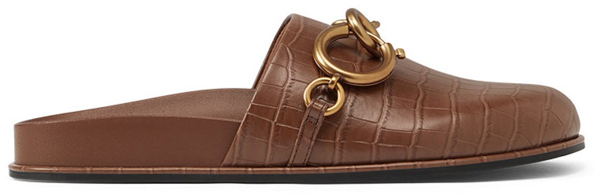 (Women) CHARLES & KEITH PU 'Low Heel Fashion Slide with Chunky Chain Brown' CK1-71680043_AP-BROWN Order (Women) CHARLES & KEITH PU 'Low Heel Fashion Slide with Chunky Chain Brown' CK1-71680043_AP-BROWN