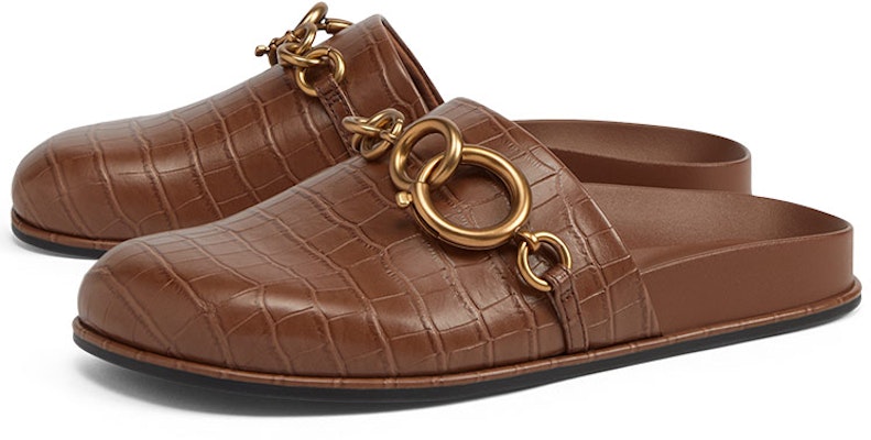 (Women) CHARLES & KEITH PU 'Low Heel Fashion Slide with Chunky Chain Brown' CK1-71680043_AP-BROWN Lookbook (Women) CHARLES & KEITH PU 'Low Heel Fashion Slide with Chunky Chain Brown' CK1-71680043_AP-BROWN