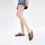 Purchase (W) CHARLES & KEITH PU 'Selipar Tumit Rendah Gaya Rantai Besar Coklat' CK1-71680043_AP-BROWN