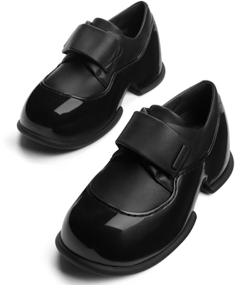 (W) 查尔斯与凯斯魔术贴厚底乐福鞋 CK1-80920029 Lookbook (W) 查尔斯与凯斯魔术贴厚底乐福鞋 CK1-80920029