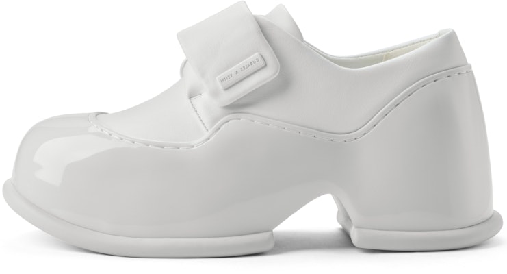 (W) 查尔斯与凯斯魔术贴厚底乐福鞋 CK1-80920029 Shop (W) 查尔斯与凯斯魔术贴厚底乐福鞋 CK1-80920029