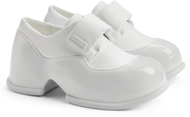 (W) 查尔斯与凯斯魔术贴厚底乐福鞋 CK1-80920029 Purchase (W) 查尔斯与凯斯魔术贴厚底乐福鞋 CK1-80920029