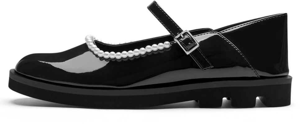 (W) CHARLES & KEITH 진주 프렌치 메리제인 (55 characters) CK1-70380959 5