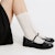 (W) CHARLES & KEITH PU 'Mutiara Perancis Mary Jane' CK1-70380959