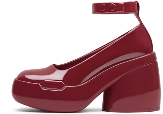 CHARLES&KEITH PU 簡約素面舒適厚底 高跟鞋 8.3cm 女款 Buy CHARLES&KEITH PU 簡約素面舒適厚底 高跟鞋 8.3cm 女款