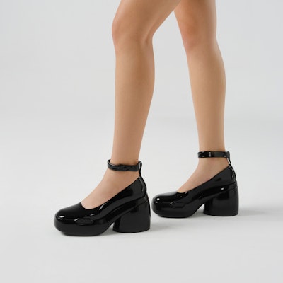 (W) CHARLES & KEITH Tumit Tebal Nyaman PU Solid Sederhana CK1-60920314 Cheap (W) CHARLES & KEITH Tumit Tebal Nyaman PU Solid Sederhana CK1-60920314